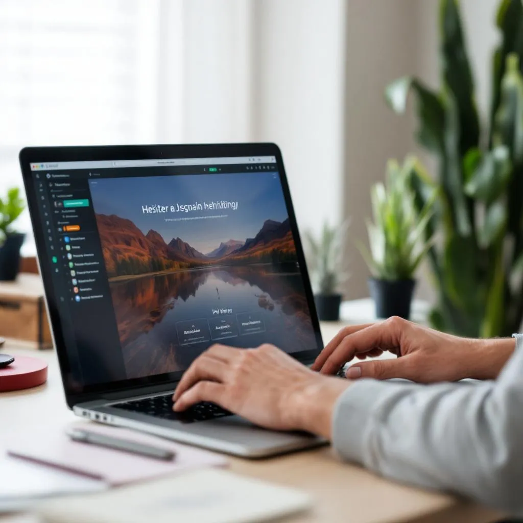 hébergement web
