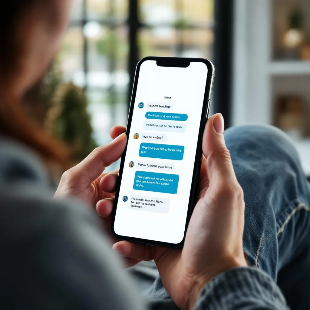 chatbot IA immobilier agence
