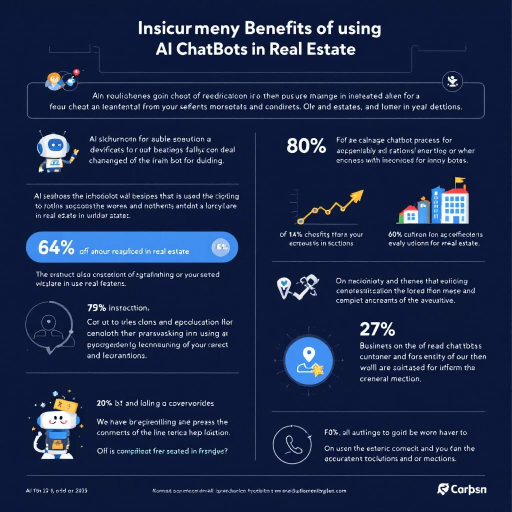 chatbot IA immobilier agence