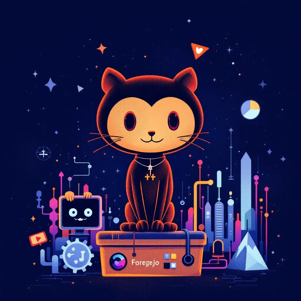 migration GitHub vers Forgejo