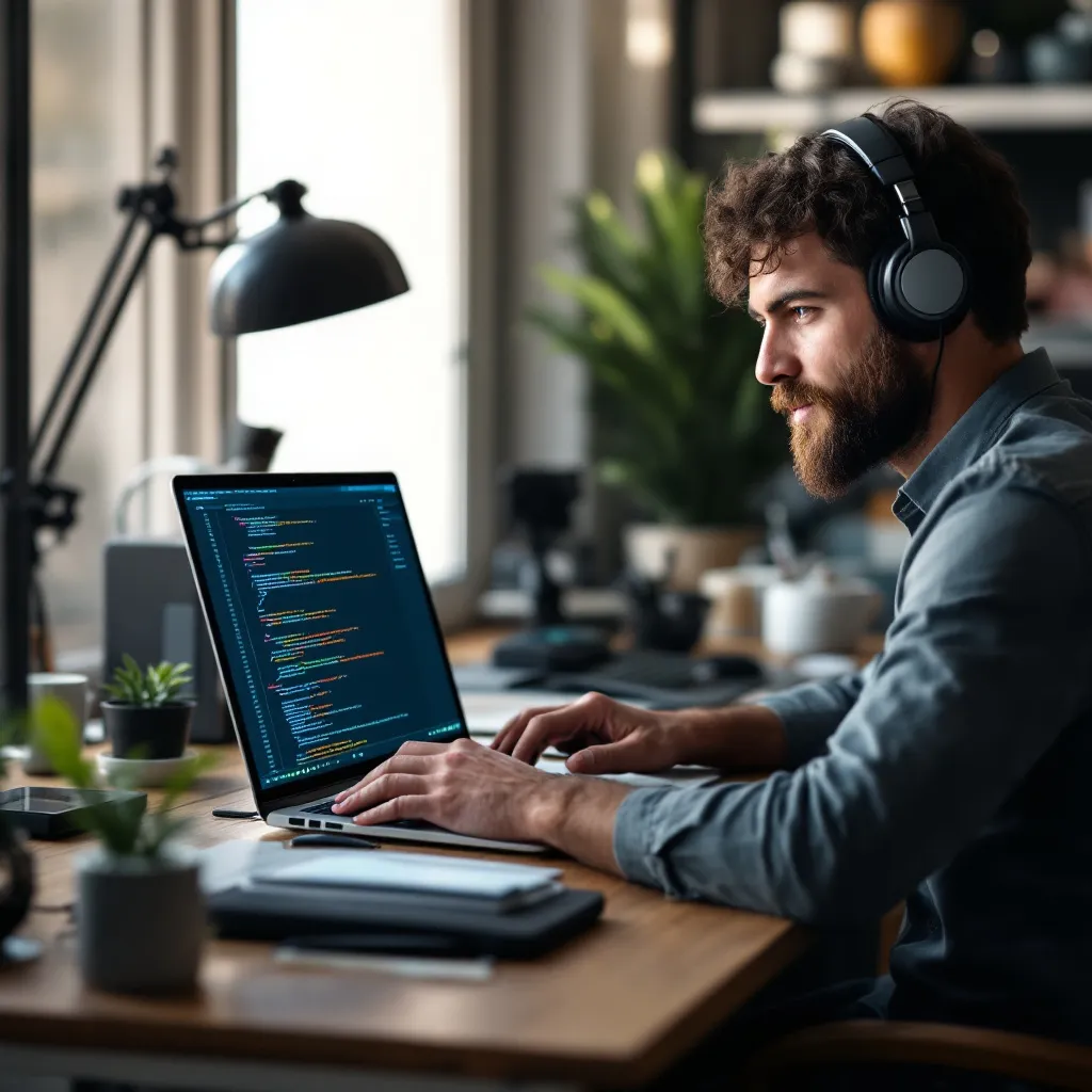 Développement d'application métier spécifique