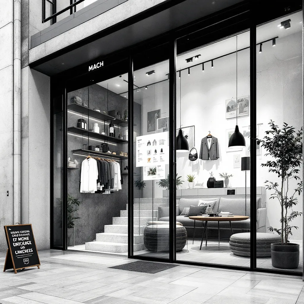 Boutique en ligne ecommerce performante : architecture composable MACH et tunnel d'achat optimisé