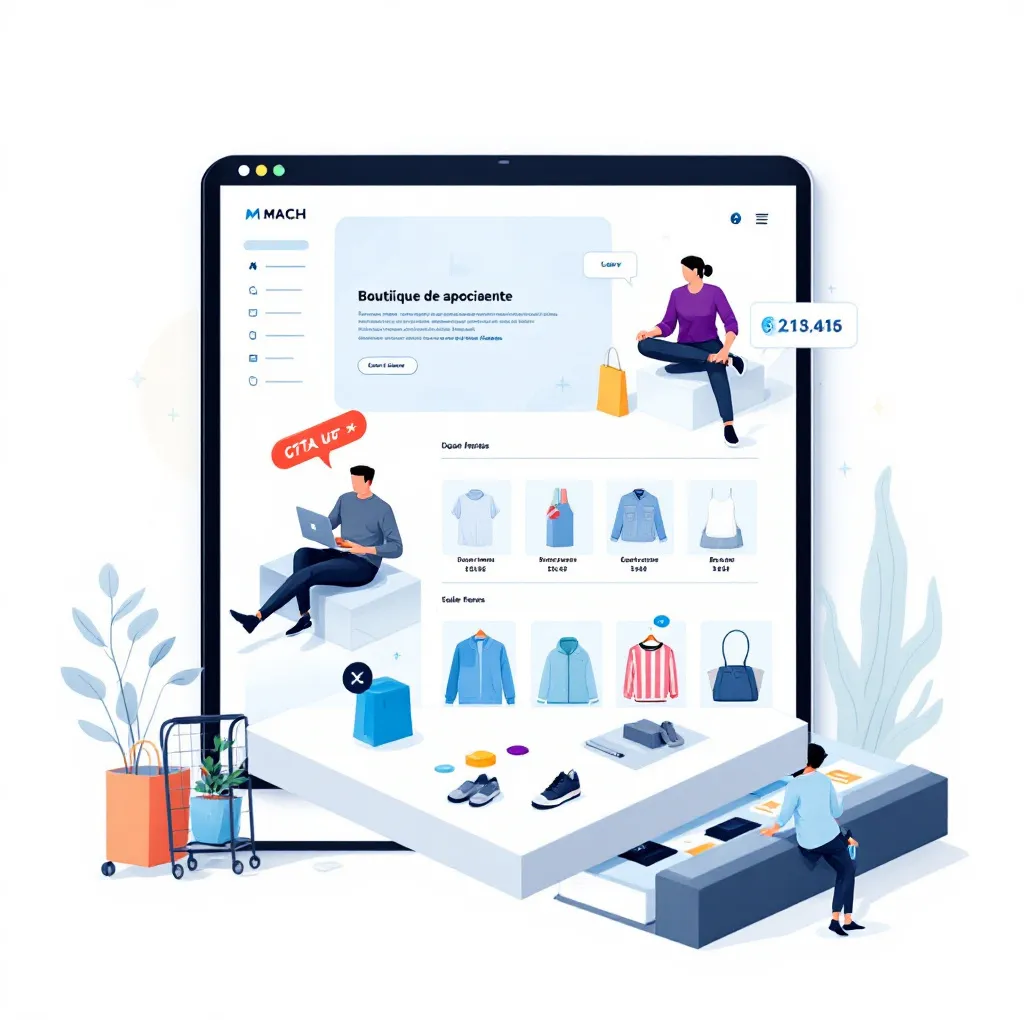 Vente omnicanal ecommerce : marketplace, réseau social et boutique en ligne synchronisés